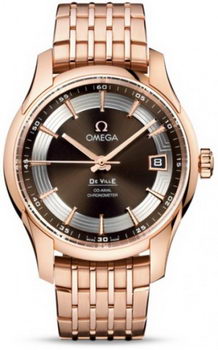 Omega De Ville Hour Vision Watch 158610C