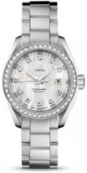 Omega Seamaster Aqua Terra Schmuck Watch 158595J