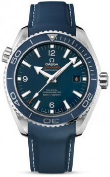 Omega Seamaster Planet Ocean Big Size Watch 158598A