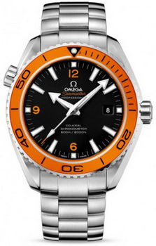 Omega Seamaster Planet Ocean Big Size Watch 158598E