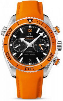 Omega Seamaster Planet Ocean Chrono Watch 158601D