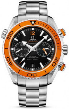 Omega Seamaster Planet Ocean Chrono Watch 158601F