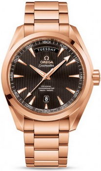 Omega Aqua Terra 150 M Day-Date Watch 158583C