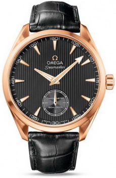 Omega Aqua Terra XXL kleine Sekunde Watch 158584A