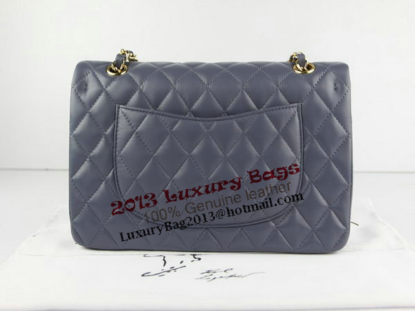 Chanel 2.55 Series Classic Flap Bag 1112 Lavender Original Sheepskin Leather Gold