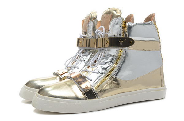 Giuseppe Zanotti Sneakers GZ0327 Silver