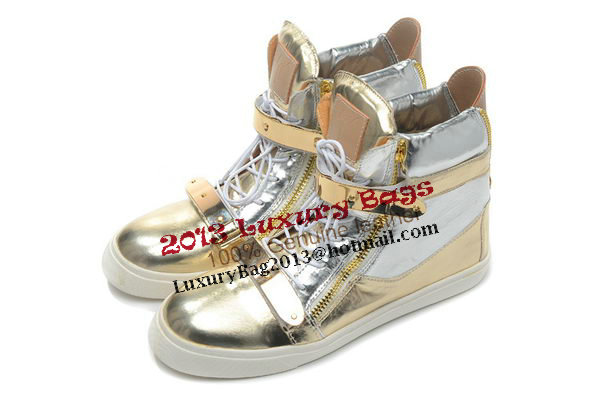 Giuseppe Zanotti Sneakers GZ0327 Silver