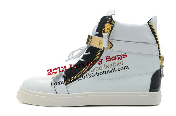 Giuseppe Zanotti Sneakers GZ0329 White