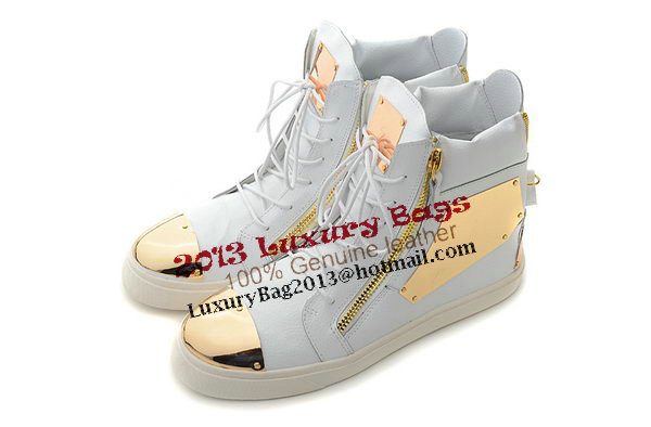 Giuseppe Zanotti Sneakers GZ0332 White