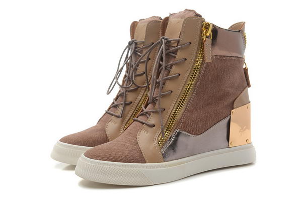 Giuseppe Zanotti Sneakers GZ0334 Brown