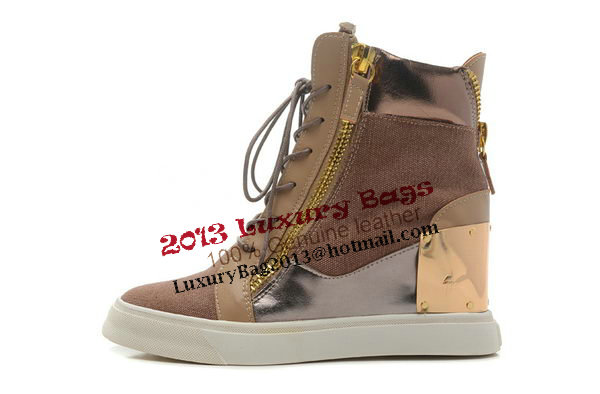 Giuseppe Zanotti Sneakers GZ0334 Brown