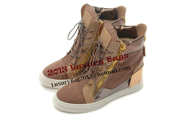 Giuseppe Zanotti Sneakers GZ0334 Brown