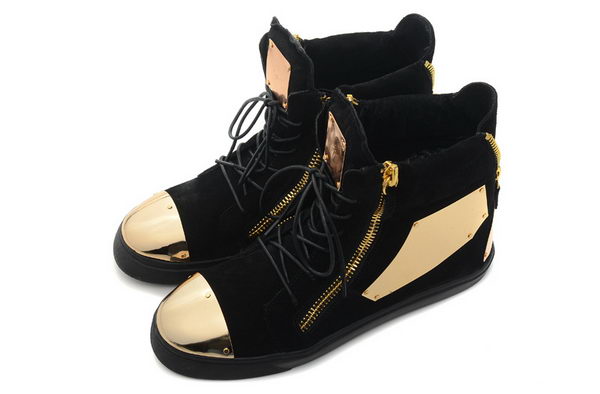 Giuseppe Zanotti Sneakers Suede Leather GZ0328 Black