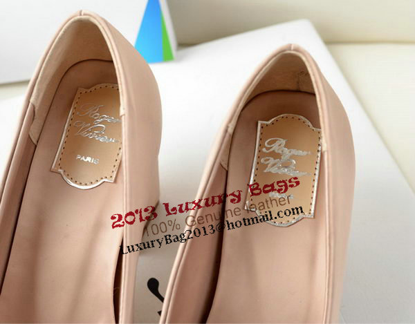 Roger Vivier Ballerina Shoe RV2125 Apricot