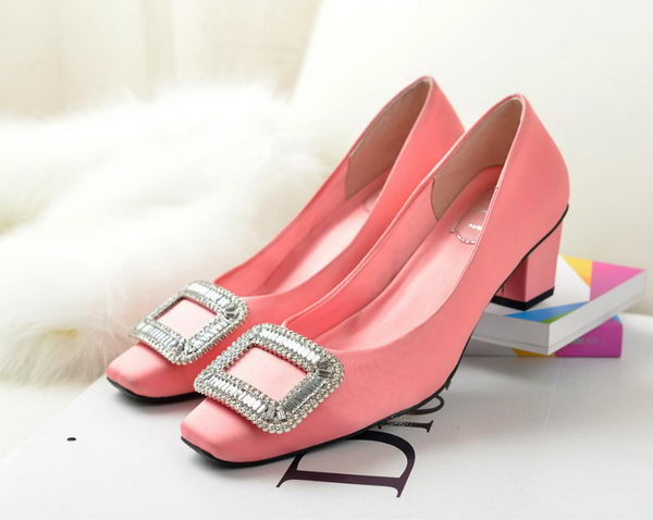 Roger Vivier Ballerina Shoe RV2125 Pink