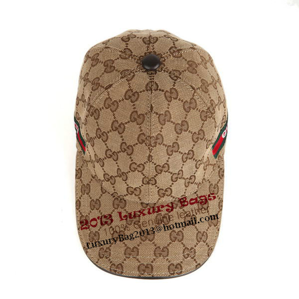 Gucci Hat GG08 Apricot