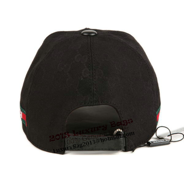 Gucci Hat GG08 Black