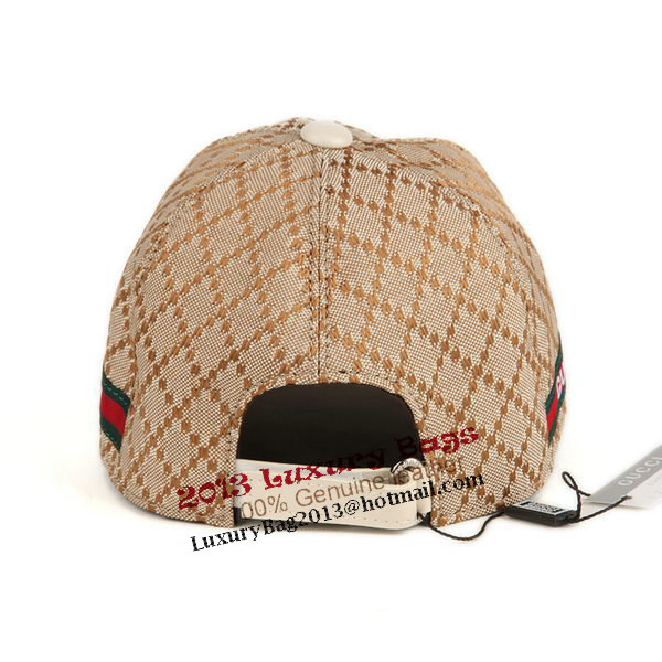 Gucci Hat GG09 Apricot