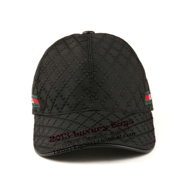 Gucci Hat GG09 Black