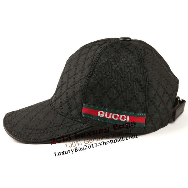 Gucci Hat GG09 Black