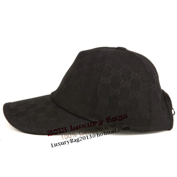 Gucci Hat GG10 Black