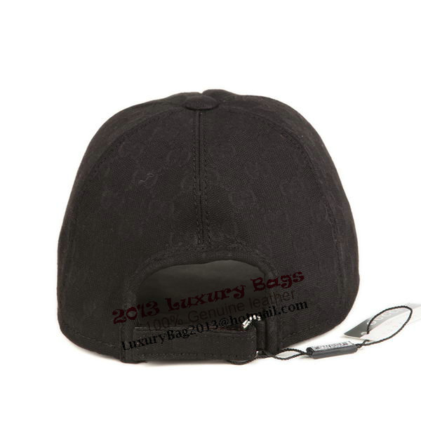 Gucci Hat GG10 Black