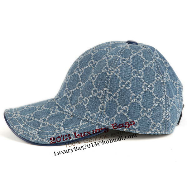 Gucci Hat GG10 Blue