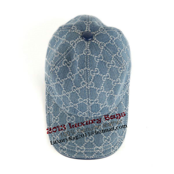 Gucci Hat GG10 Blue