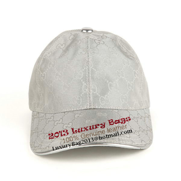 Gucci Hat GG10 Grey