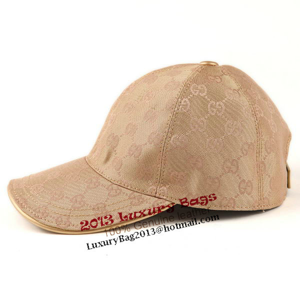 Gucci Hat GG10 Light Gold