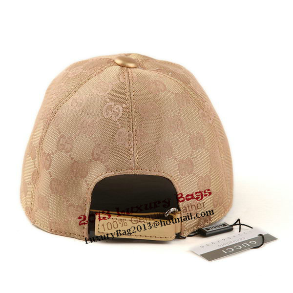 Gucci Hat GG10 Light Gold