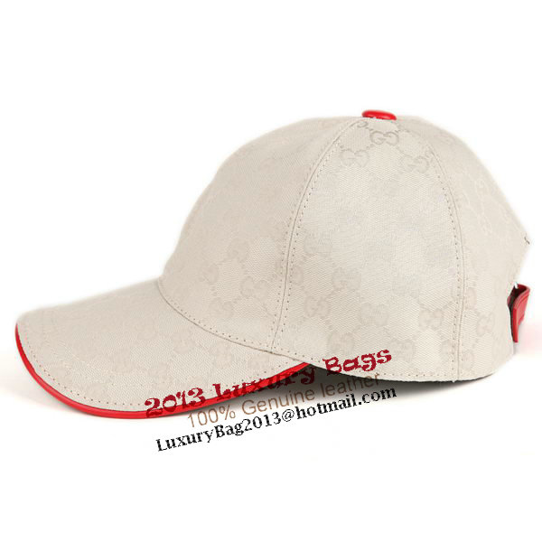 Gucci Hat GG10 Light Grey