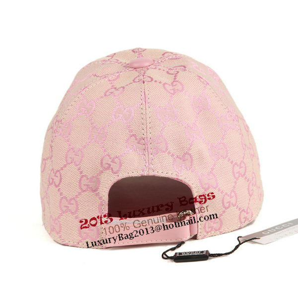 Gucci Hat GG10 Pink