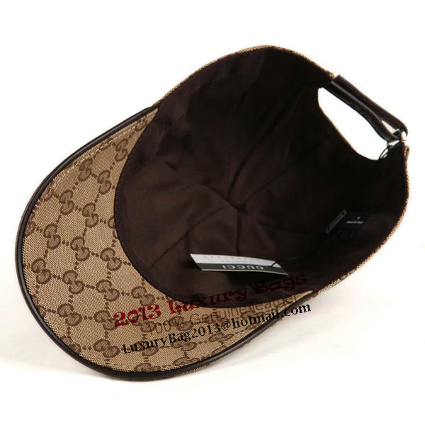 Gucci Hat GG11 Apricot&Brown