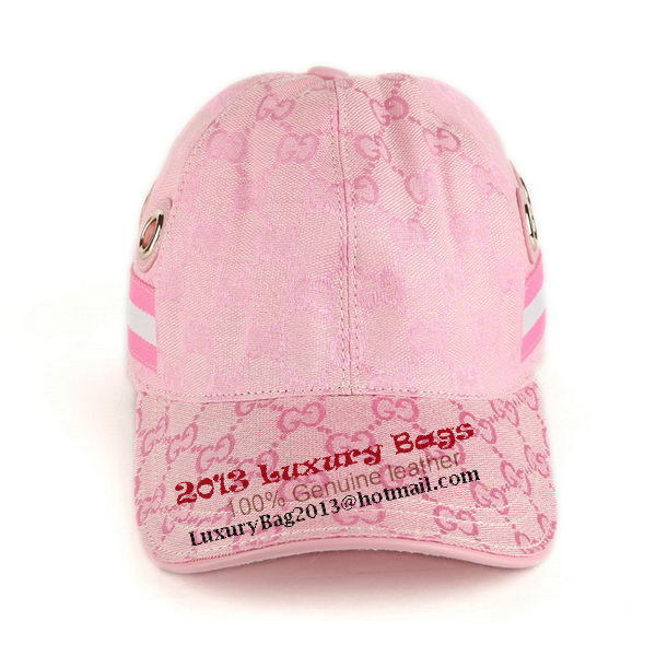 Gucci Hat GG11 Pink