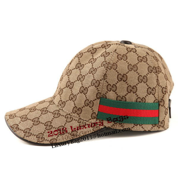 Gucci Hat GG12 Apricot