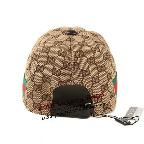 Gucci Hat GG12 Apricot