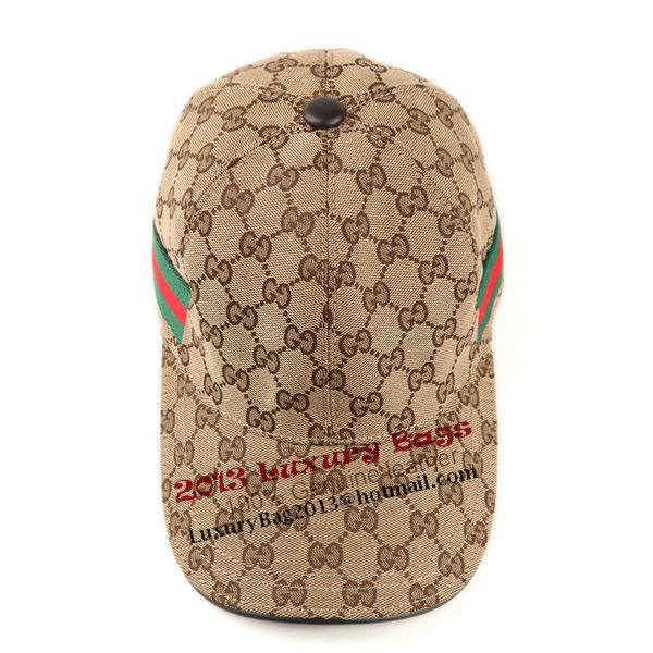 Gucci Hat GG12 Apricot