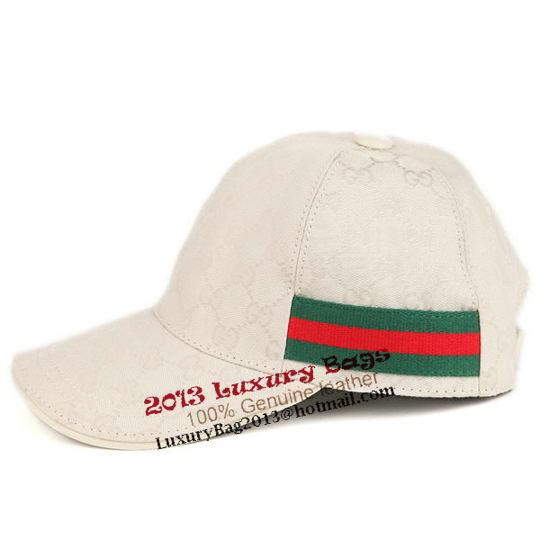 Gucci Hat GG12 Beige