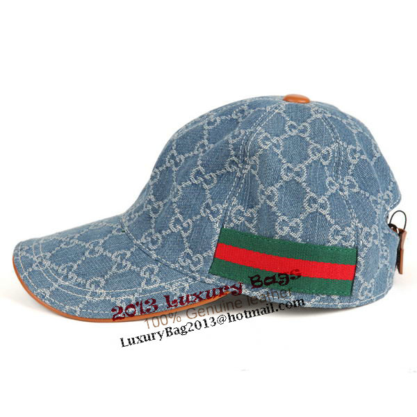 Gucci Hat GG12 Blue