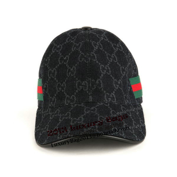 Gucci Hat GG12 Dark Blue