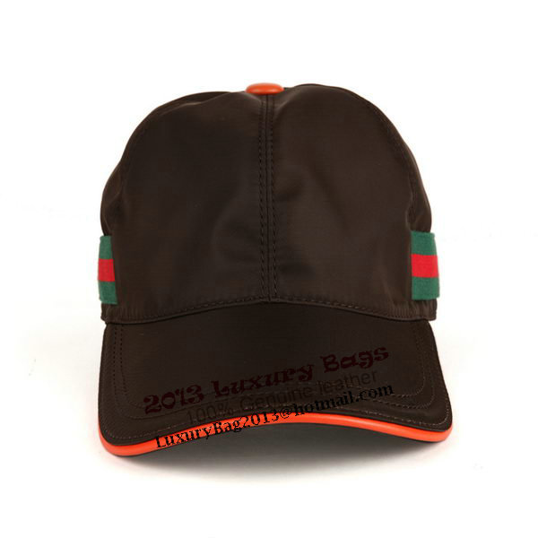 Gucci Hat GG13 Brown