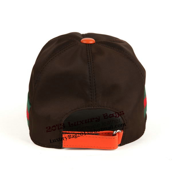 Gucci Hat GG13 Brown