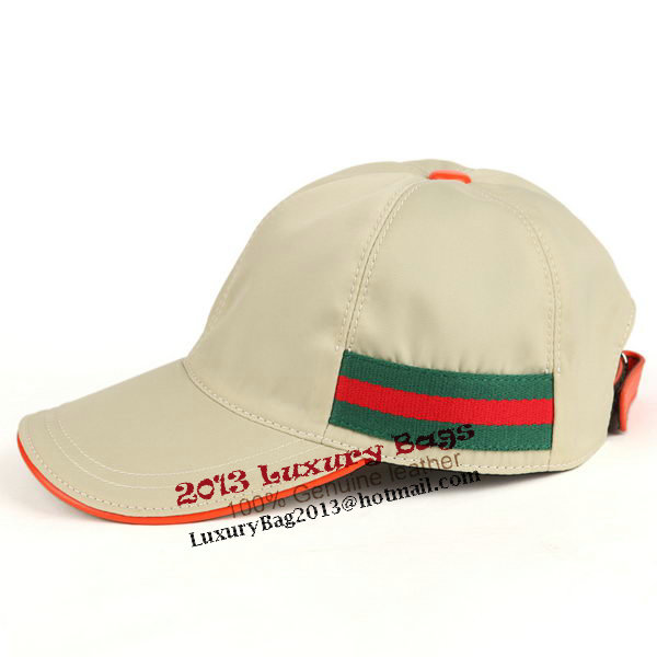 Gucci Hat GG13 OffWhite