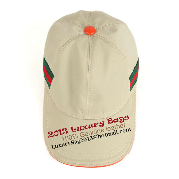 Gucci Hat GG13 OffWhite