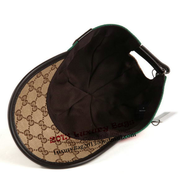 Gucci Hat GG14 Apricot&Brown