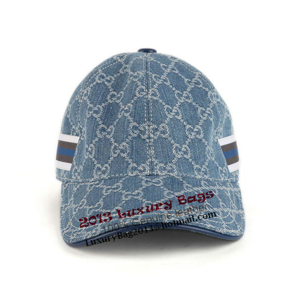 Gucci Hat GG16 Blue