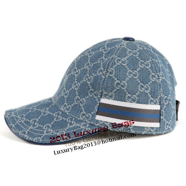 Gucci Hat GG16 Blue