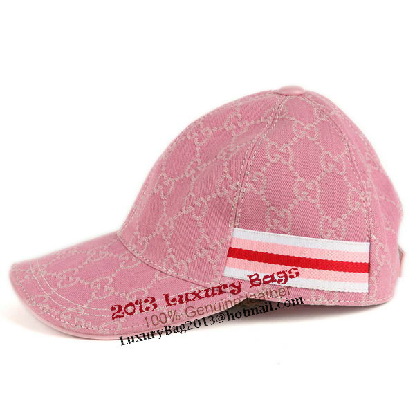 Gucci Hat GG17 Pink