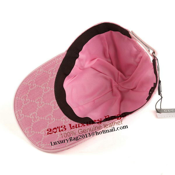 Gucci Hat GG17 Pink